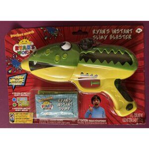 Ryan's World Ryan's Instant Slimy Blaster 3-Inch Blaster NEW